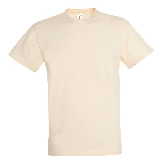 SOLS Herren Regent T-Shirt mit kurzen Ärmeln (natürlich) - Image 1