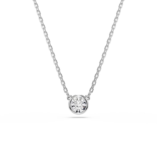 Swarovski 'Imber' Damen-Halskette aus Metall - Silber 5696039 - Image 1