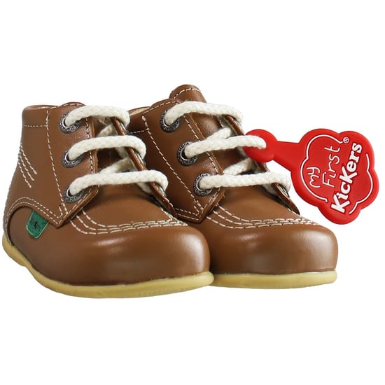 Kickers My First Kinderschuhe, Braun - Image 2