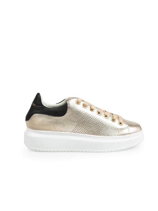 Baldinini Sneaker Woman's Gold - Image 1