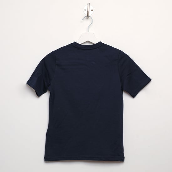 T-shirt Leisure coton Castore Pour GarÃ§on en Bleu Marine - Image 2