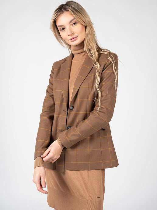Silvian Heach Jacke Damen braun - Image 3