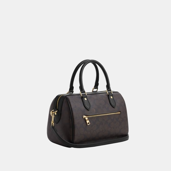 Rowan Satchel in Signature Canvas