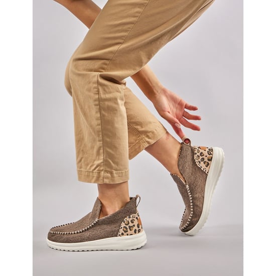 HEYDUDE Denny Cotton Damen-Stiefel in Leopard - Image 6
