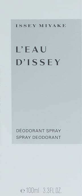 Issey Miyake L'Eau D'Issey Pour Femme Deo Spray 100ml - Image 2