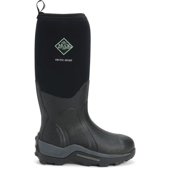 Muck Boots Arctic Sport Gummistiefel Schwarz Wellington Boots - Image 5