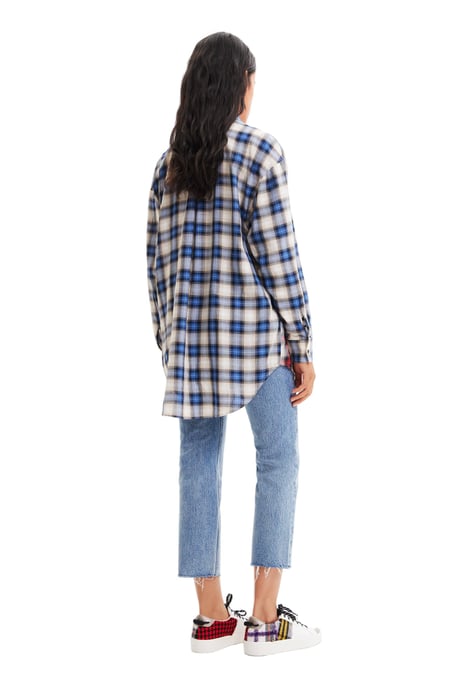 Desigual Damen Blaues Hemd - Image 2