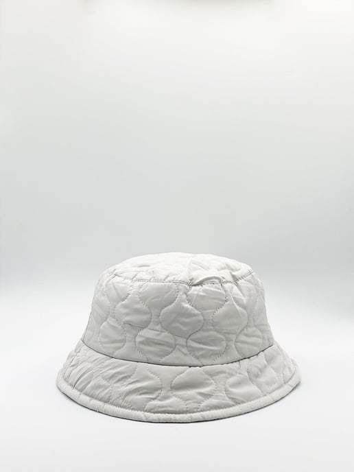 Quilted Nylon Bucket Hat
