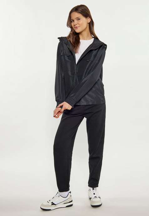 Mymo Anorak Damen schwarz - Image 2