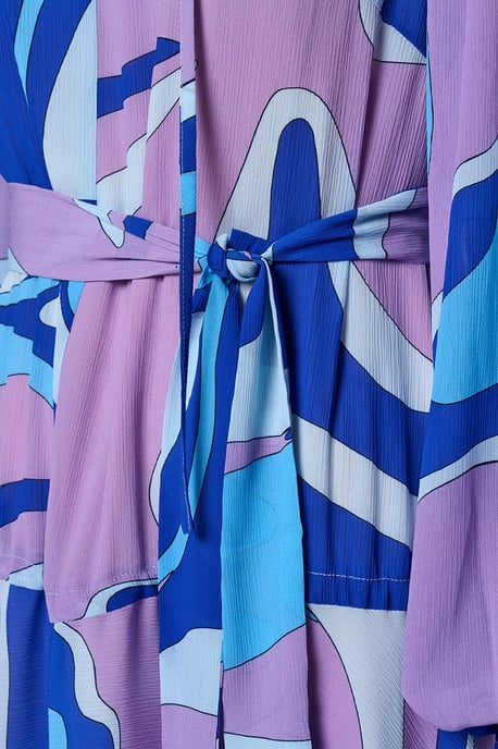 Kleid mit Alley-Print Multi - Image 5