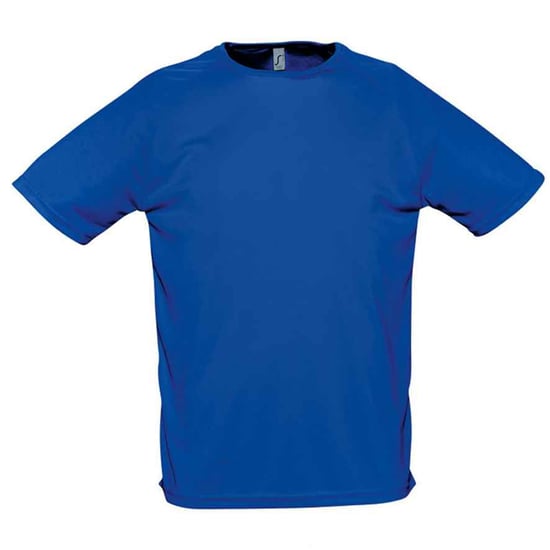 SOLS - "Sporty" T-Shirt für Herren Raglanärmel (Königsblau) - Image 1