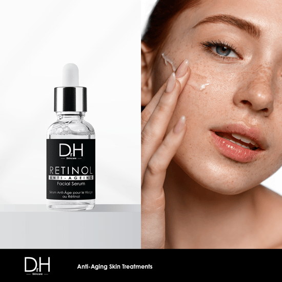 Dr H Anti-Aging Retinol Gesichtsserum 30ml - Image 3