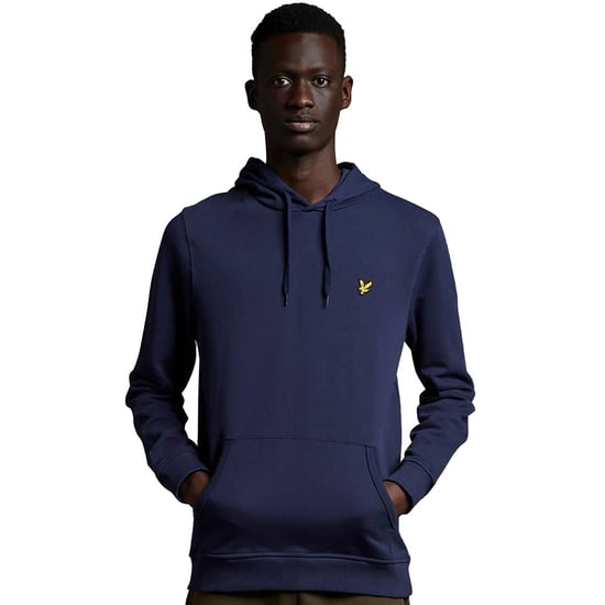 Lyle & Scott Pullover Hoodie in Navy