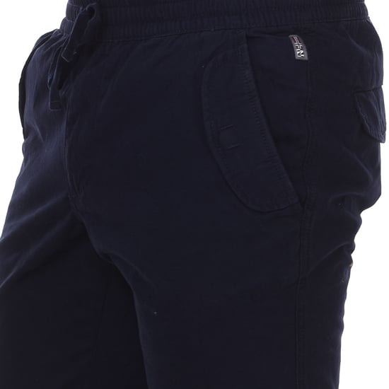 Maree Long Pants with adjustable drawstring and elastic hems NP0A4E2Y man