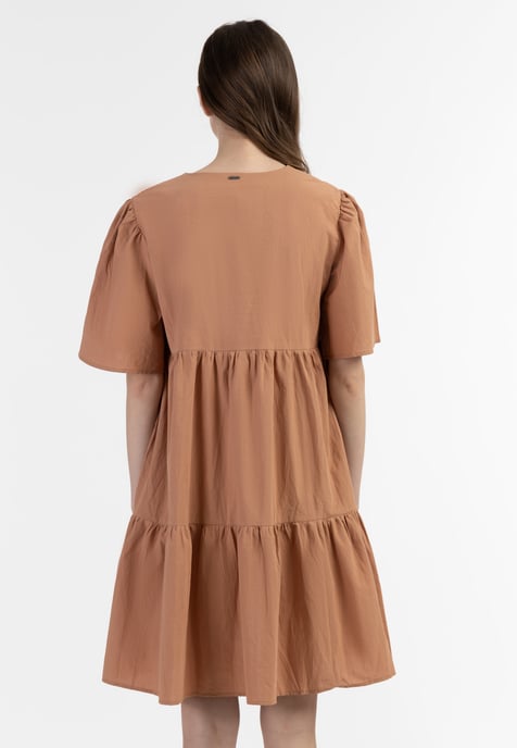 Dreimaster Kleid Damen hellrost - Image 4