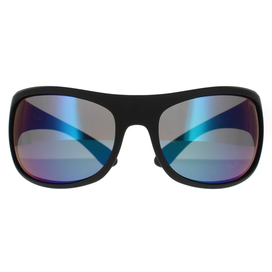 Lunettes de soleil Polaroid 07886 3ol 5Z Miroir vert noir mat polarisé - Image 1