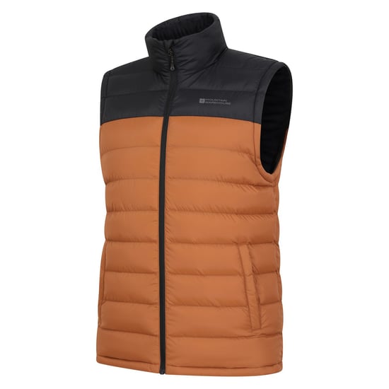 Mountain Warehouse Herren Seasons II gepolstert Gilet (Gold) - Image 3