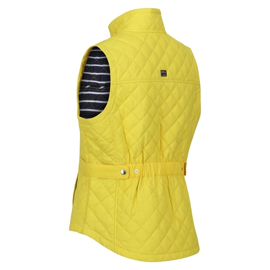 Regatta Womens/Ladies Carmine Gilet (Maize Yellow)