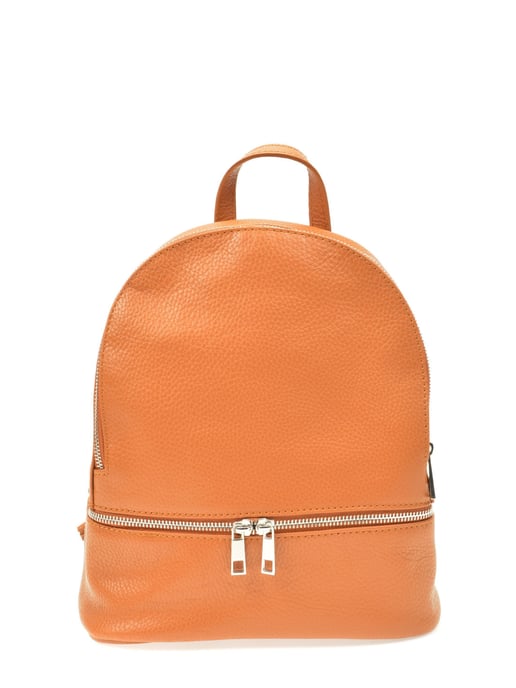 Anna Luchini SS22 AL 1594 Marron Cuir de vachette Sac - Image 1