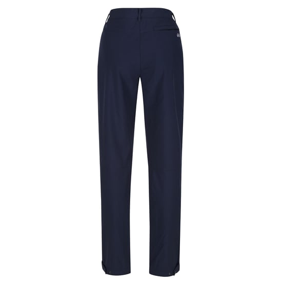 Regatta Great Outdoors Womens/Ladies Geo Softshell II Long Leg Trousers (Navy)