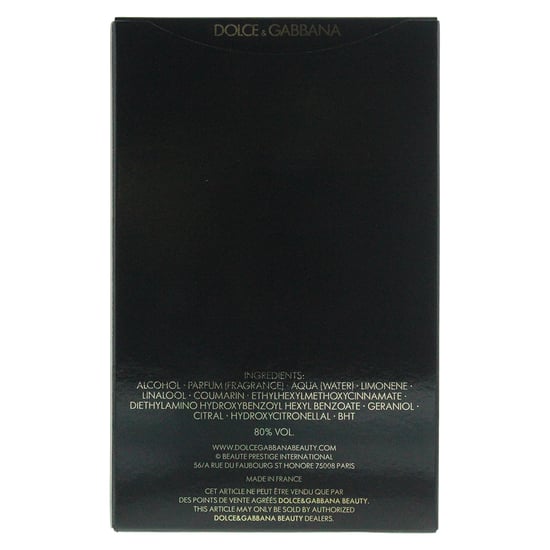 D&G The One For Men Intense Edp Spray. - Image 2