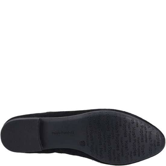 Hush Puppies Womens/Ladies Melissa Suede Mary Janes (Schwarz) - Image 4