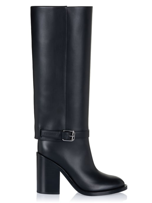 Burberry Emmett Stiefel schwarz - Image 1