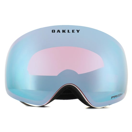 Oakley Skibrille Flight Deck XM OO7064-A0 Mattweiß Prizm Snow Sapphire Iridium - Image 1