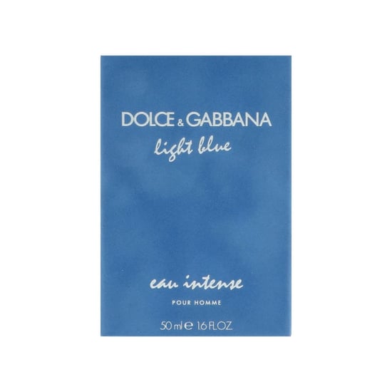Dolce & Gabbana Light Blue Eau Intense Pour Homme Eau de Parfum 50ml