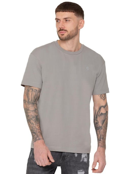 Enzo | T-Shirt mit Rundhalsausschnitt in Übergröße - Image 1