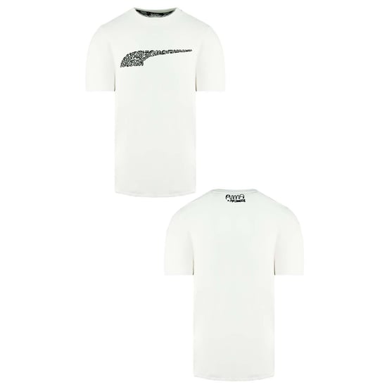 Puma x Mr. Doodle Short Sleeve Crew Neck White Mens T-Shirt 530650 02