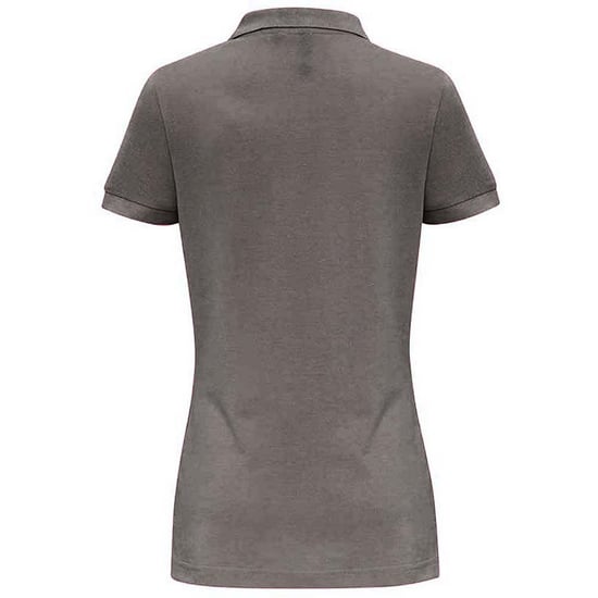 Asquith & Fox Damen/Damen schlichtes Kurzarm-Poloshirt (Holzkohle) - Image 2