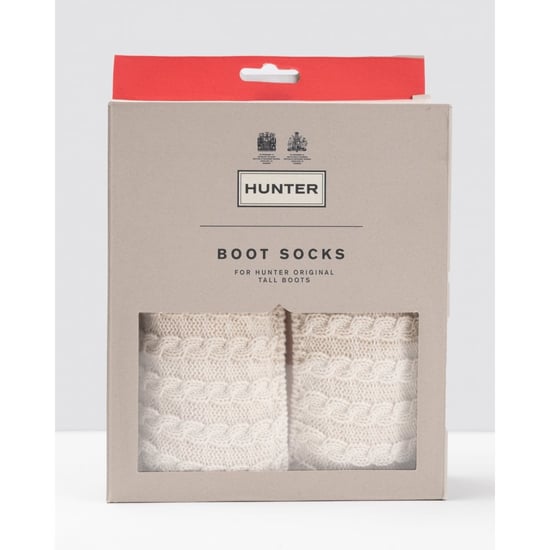 Hunter Recycled Mini Cable Tall Boot Sock - Image 4