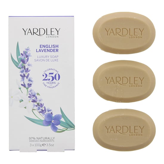 Yardley English Lavender Soap 3 x 100g