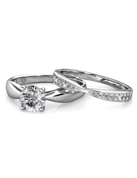 Prestige Ring - Silber und Kristall - Image 4