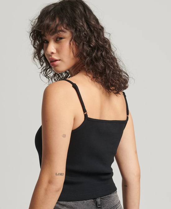 Superdry Code Essential Strappy Tank Top