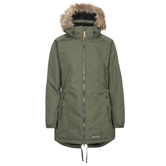 Trespass Womens/Ladies Celebrity isoliert längere Länge Parka Jacke - Image 1