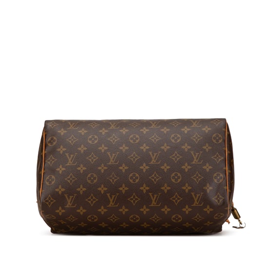 Vintage Louis Vuitton Monogramm Speedy 35 Braun - Image 3