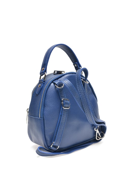 Isabella Rhea SS22 IR 1451 Bleu Cuir de vachette Sac - Image 2