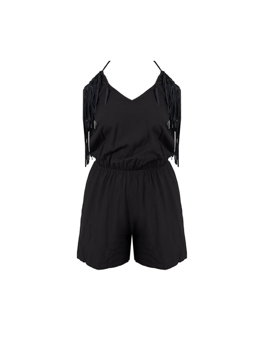 Pinko Overall Palco Damen schwarz - Image 1