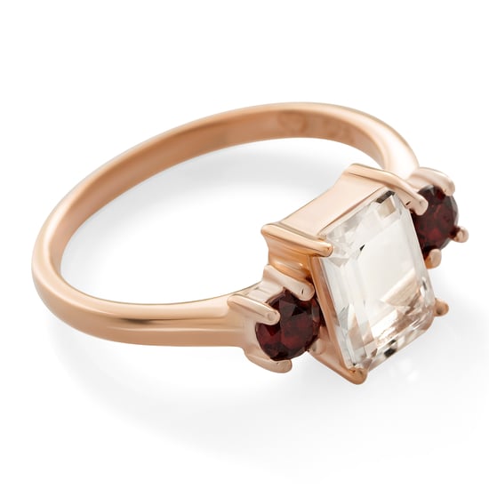Orphelia 'Fira' Damen-Ring aus 925er Sterlingsilber – Rosé ZR-7571/RG - Image 1