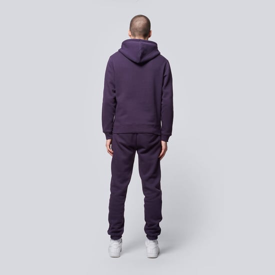 Signature Hood in Purple