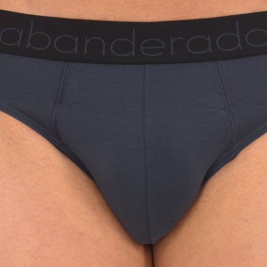 Pack-2 Slips Sensitive Anatomical Front Bamboo A0C7L Männer - Image 3