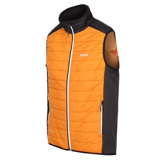 Regatta Mens Halton VII Padded Gilet (Orange Pepper/Black)