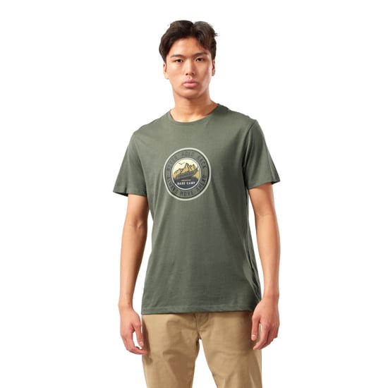 Craghoppers - "Mightie" T-Shirt für Herren (Olivgrün) - Image 2