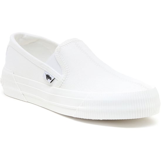 Rocket Dog Cheeryful 12A Canvas Damen Sneaker in Weiß - Image 1