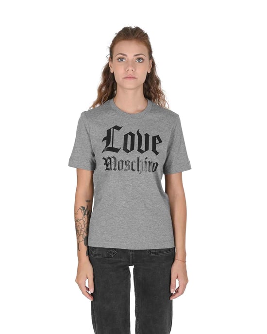 Love Moschino Damen-T-Shirt - Image 1