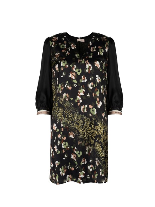 Liu Jo Kleid Damen schwarz - Image 1