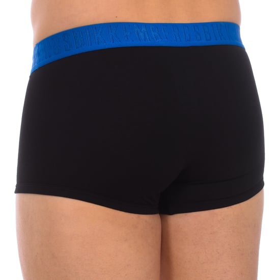 Pack-2 Men's Anatomical Front Fashion Tape Boxers BKK1UTR04BI