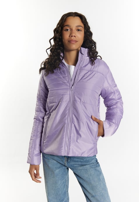 Mymo Leicht wattierte Jacke Damen Lavendel - Image 3